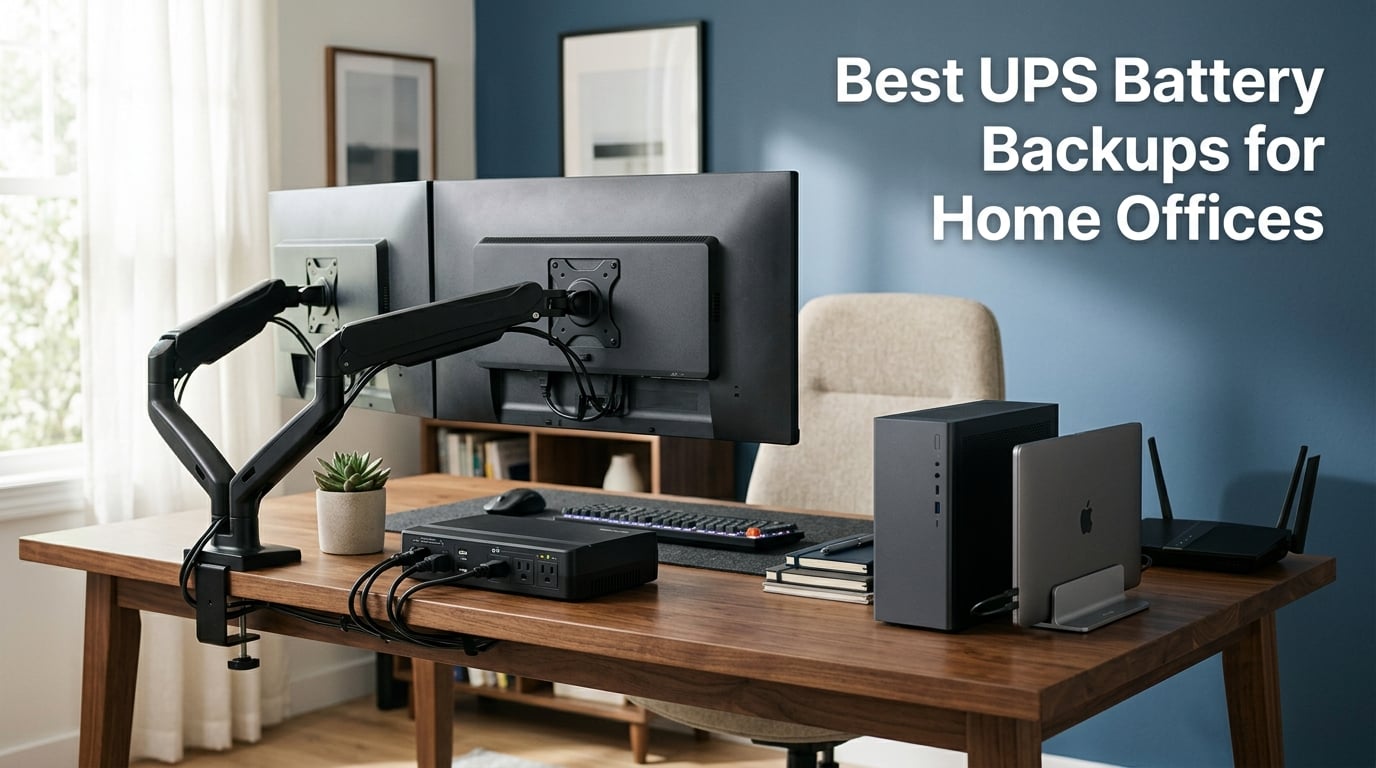 Best UPS Battery Backups for Home Offices