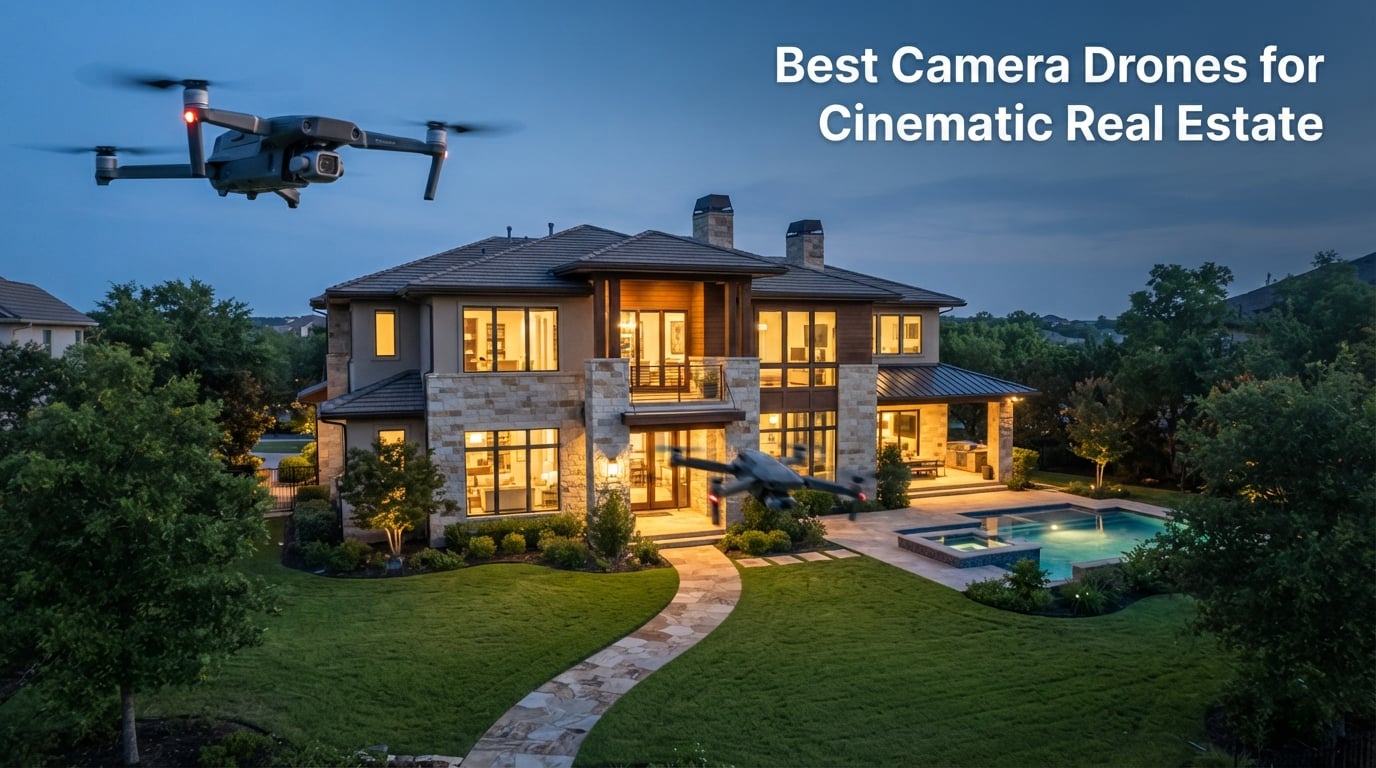 Best Camera Drones for Cinematic Real Estate