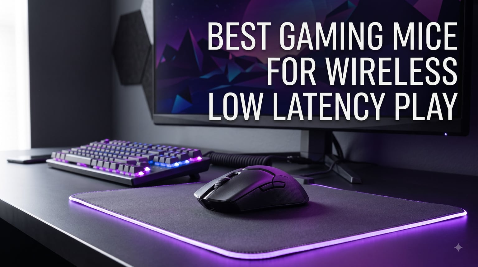 Best Gaming Mice for Wireless Low Latency Play
