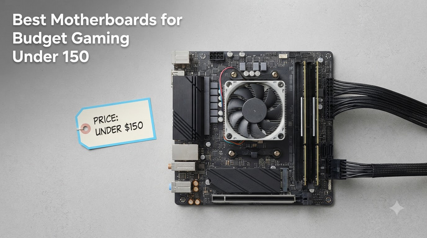 Best Motherboards for Budget Gaming Under 150