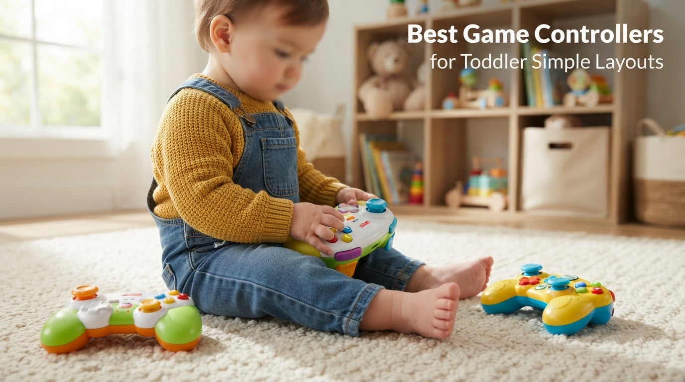 Best Game Controllers for Toddler Simple Layouts