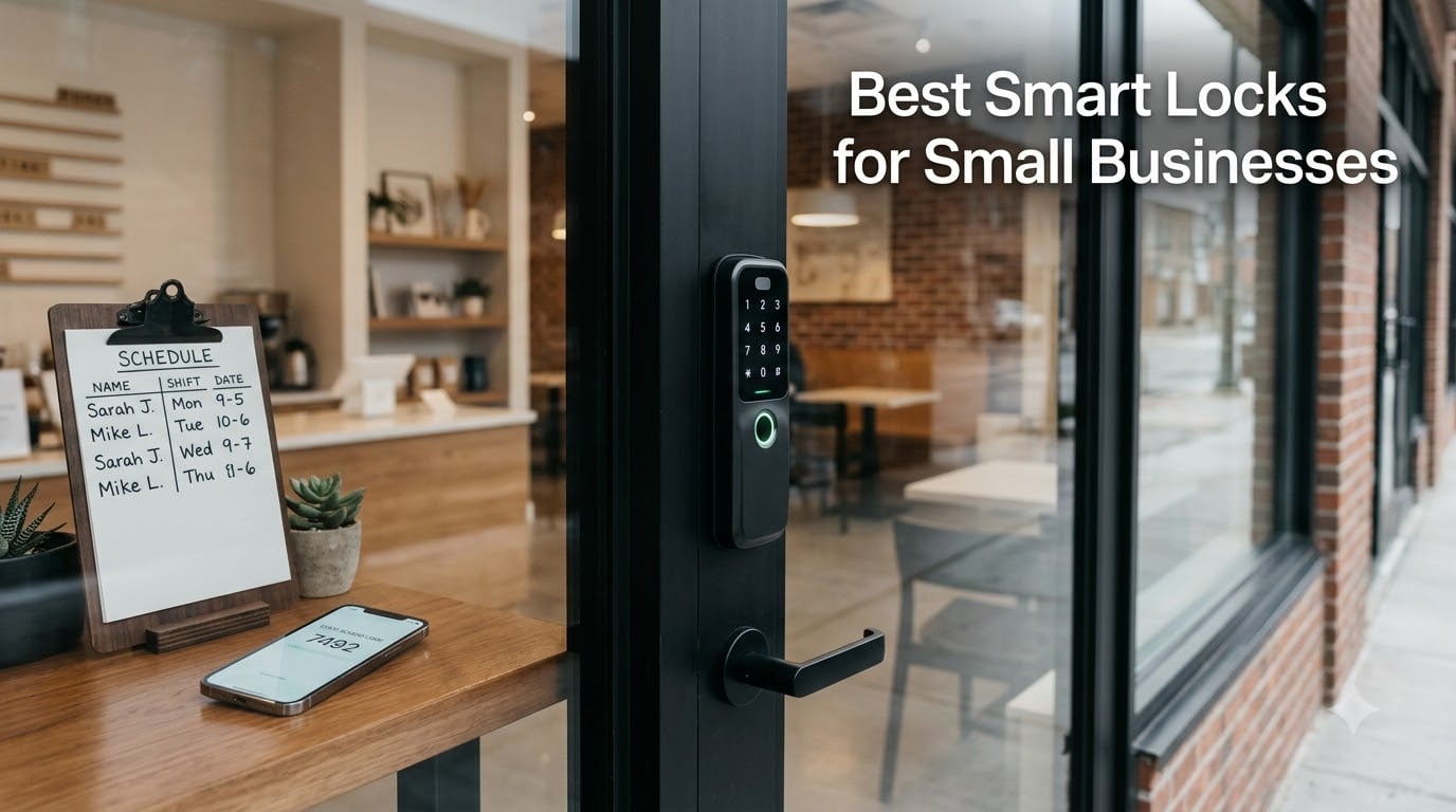 Best Smart Locks for Small Businesses