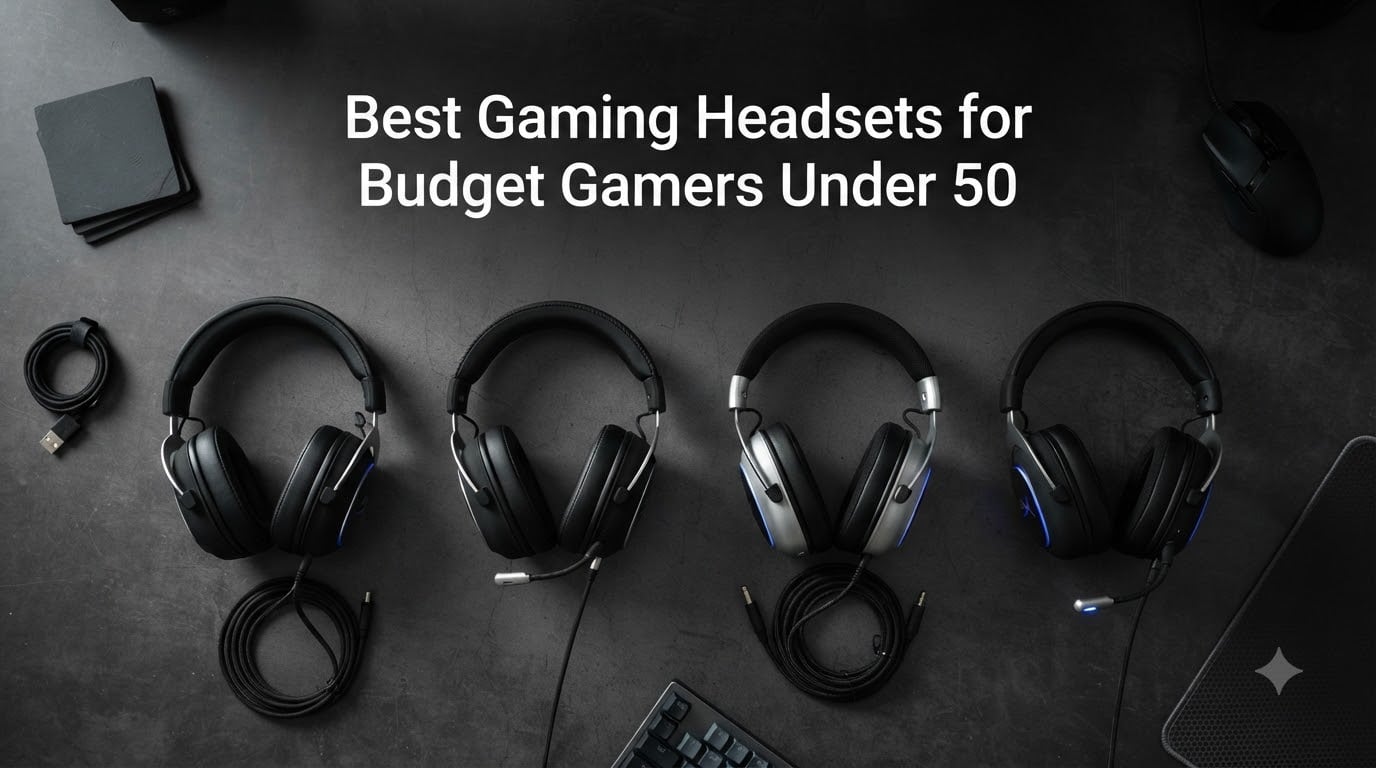Best Gaming Headsets for Budget Gamers Under 50