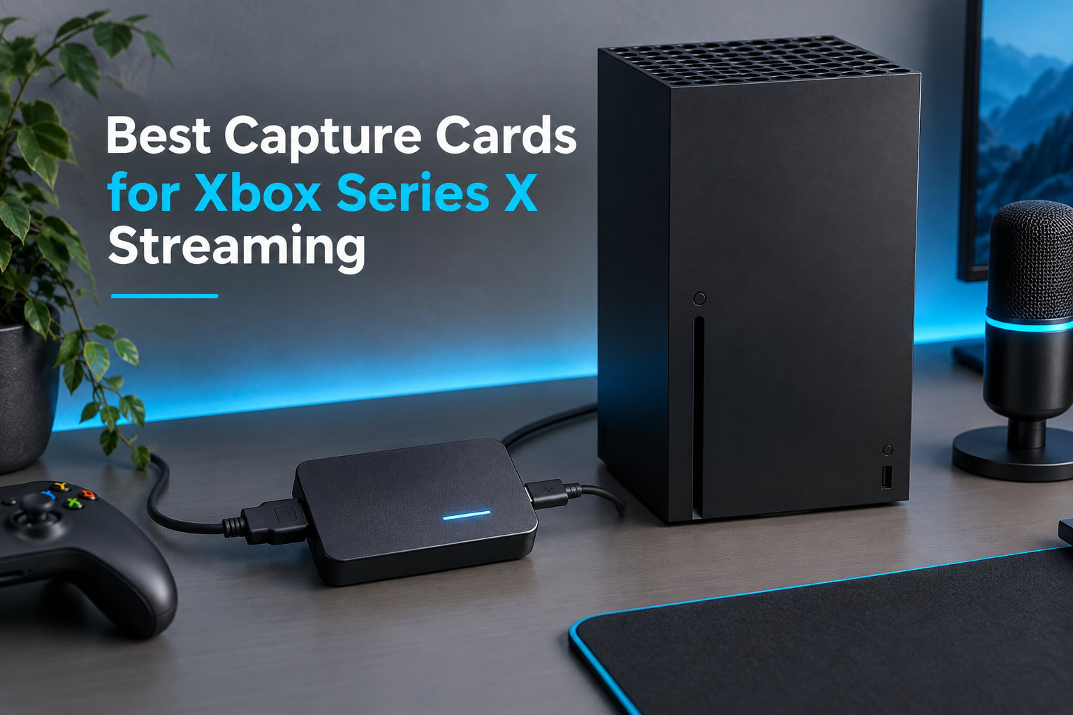 Best Capture Cards for Xbox Series X Streaming