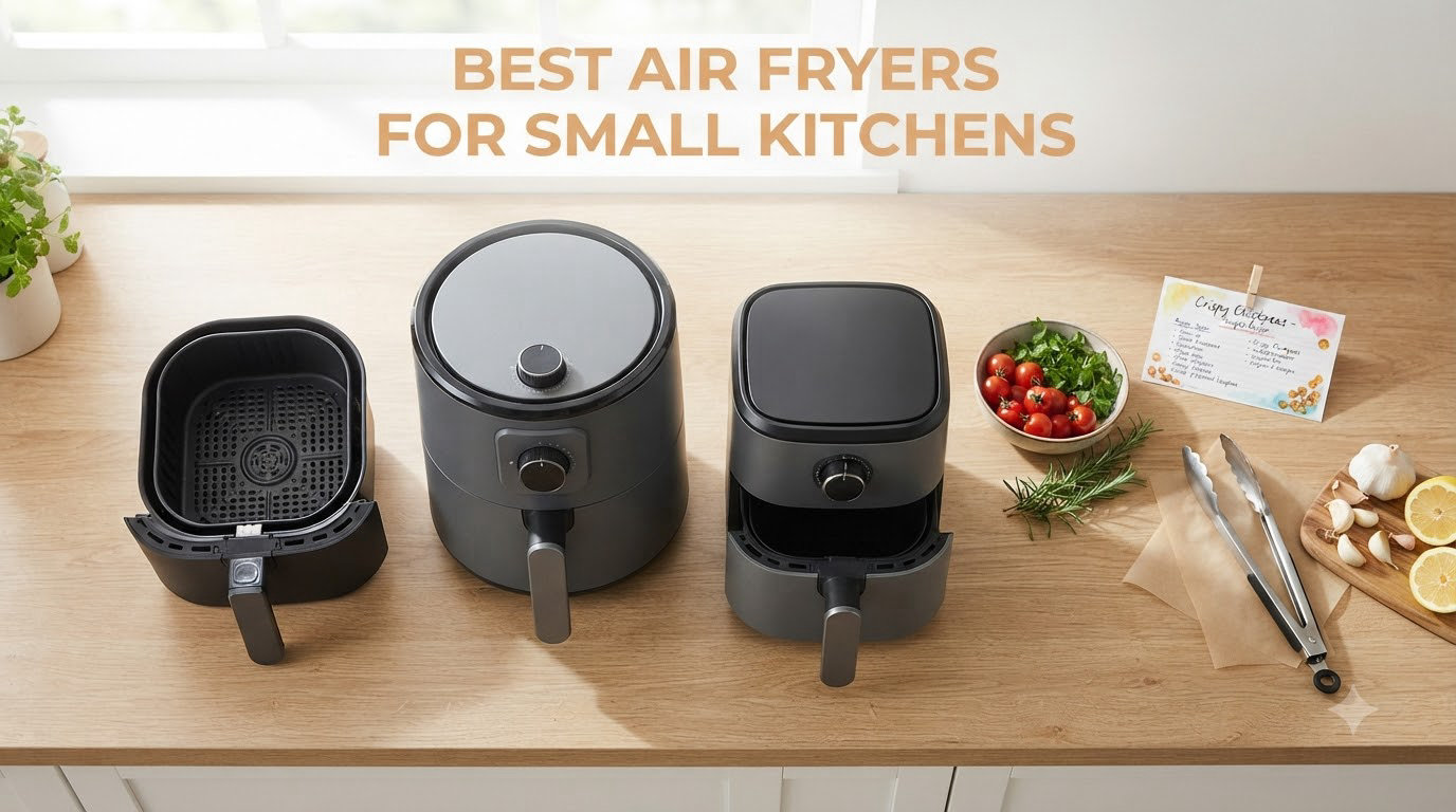 Best Air Fryers for Small Kitchens
