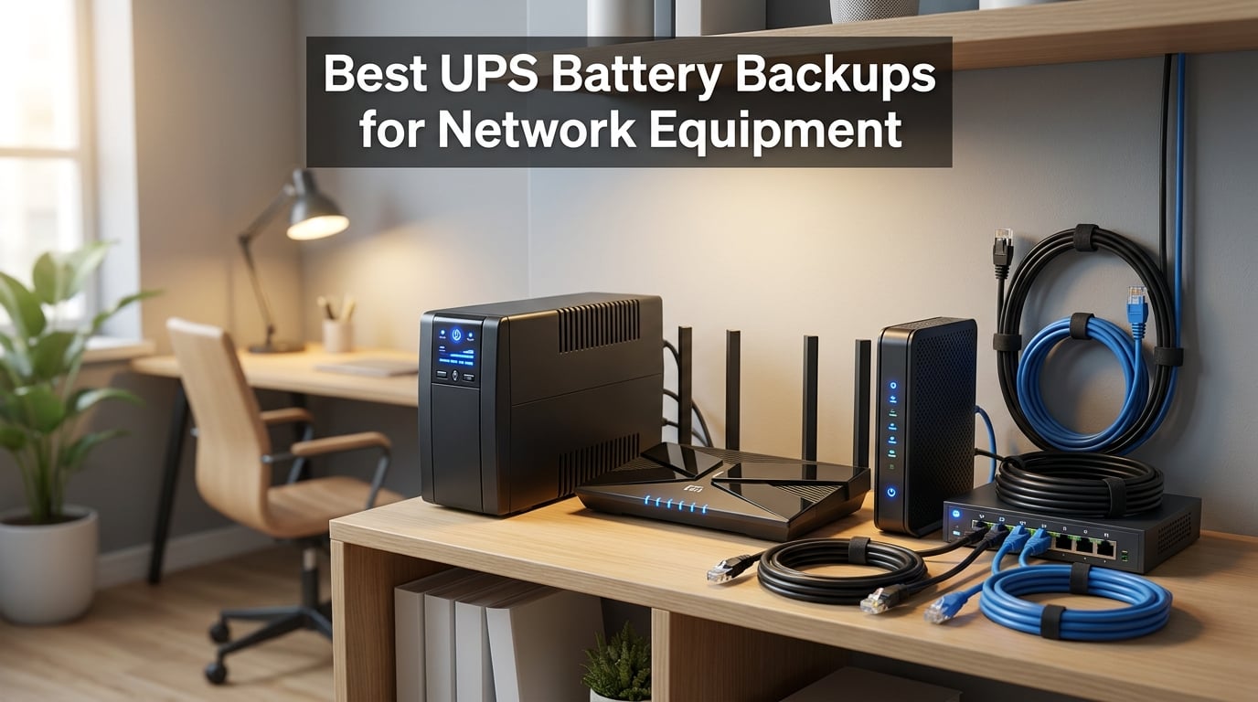 Best UPS Battery Backups for Network Equipment