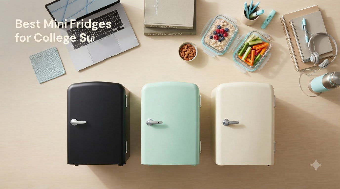 Best Mini Fridges for College Suites