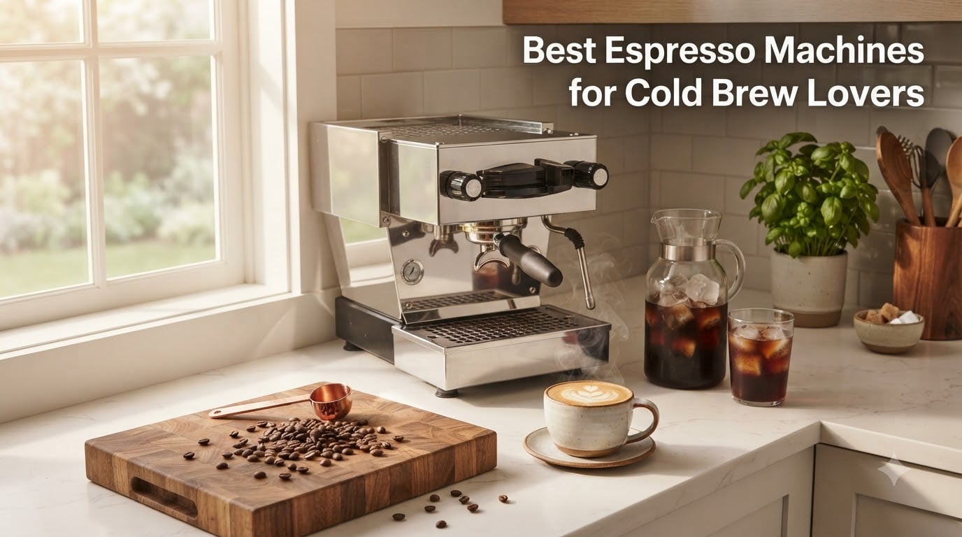 Best Espresso Machines for Cold Brew Lovers