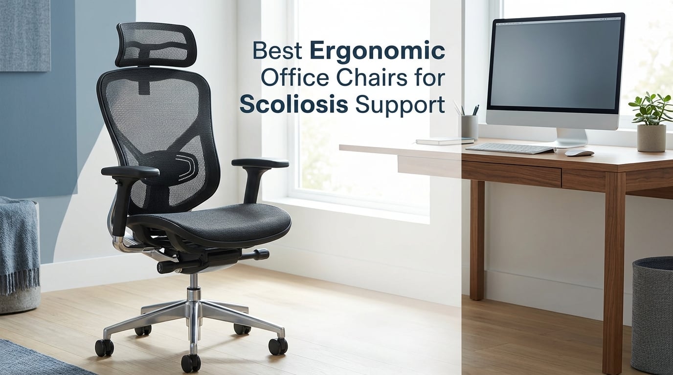 Best Ergonomic Office Chairs for Scoliosis Support