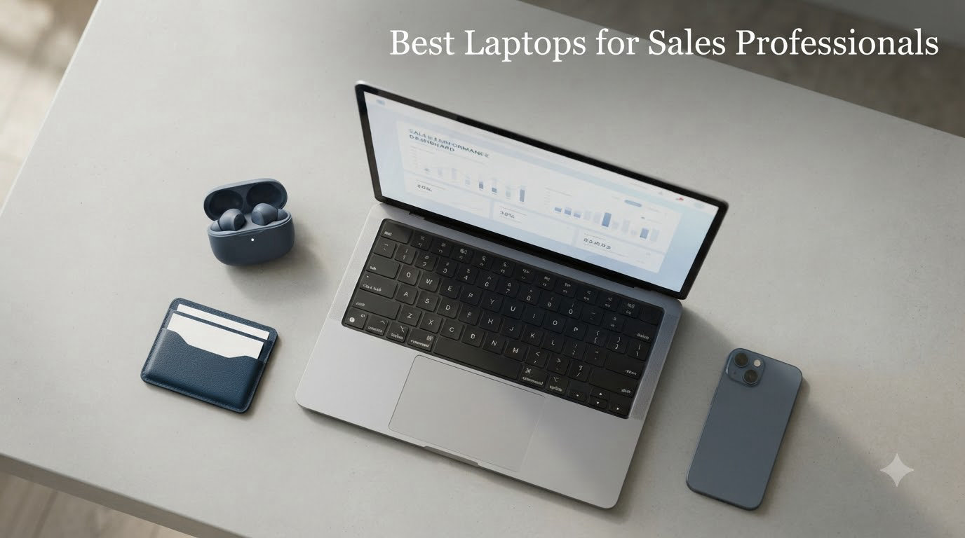 Best Laptops for Sales Professionals