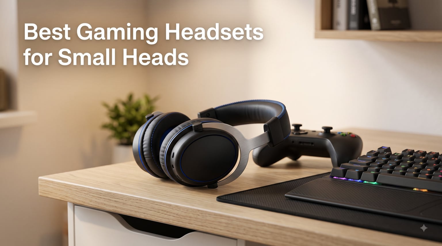 Best Gaming Headsets for Small Heads