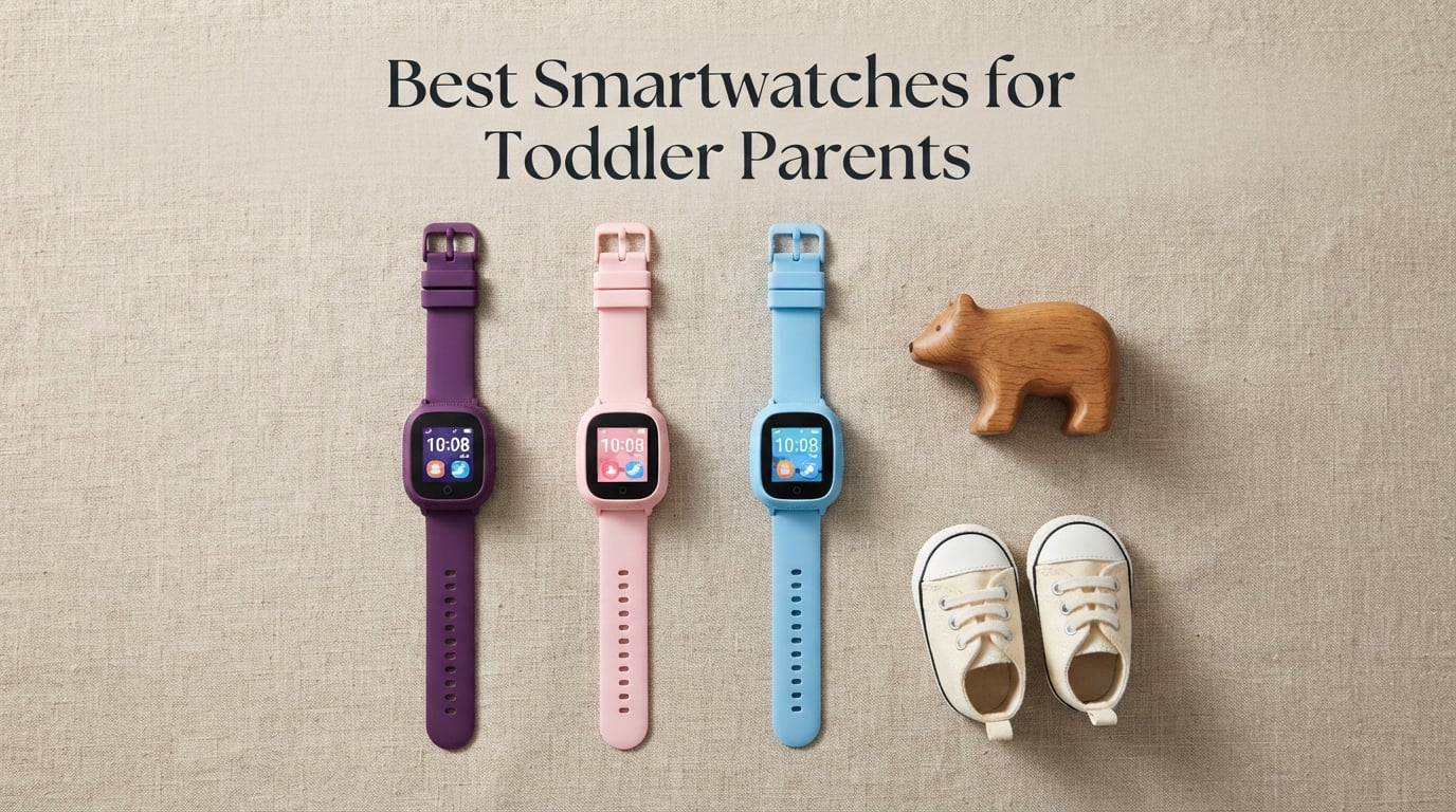 Best Smartwatches for Toddler Parents