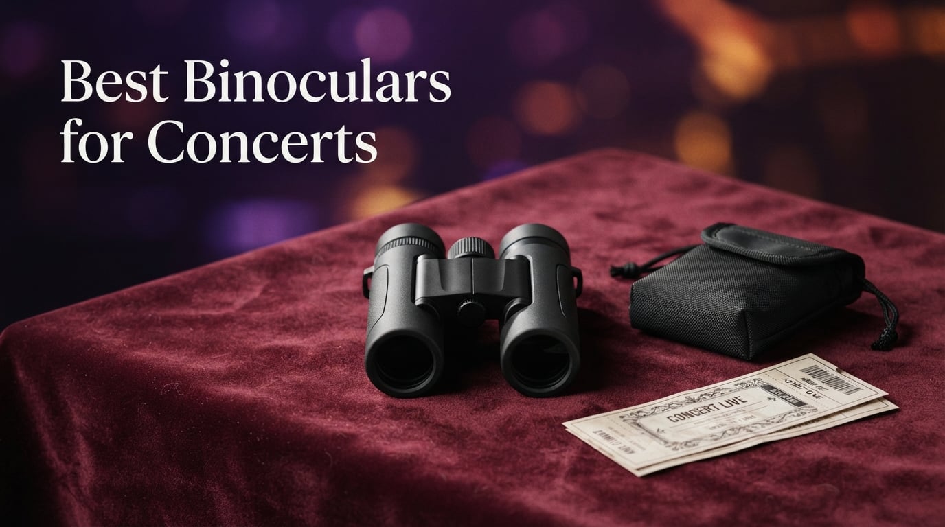 Best Binoculars for Concerts