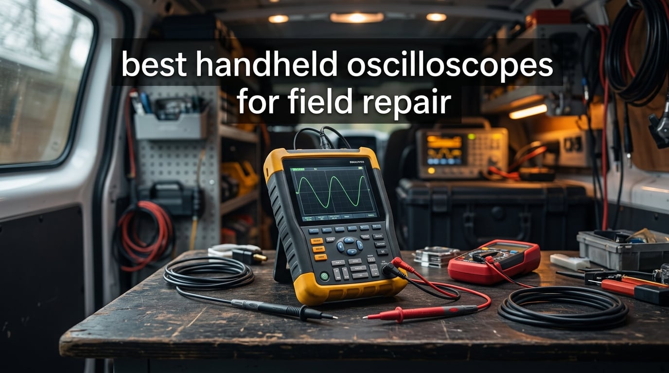 best handheld oscilloscopes for field repair