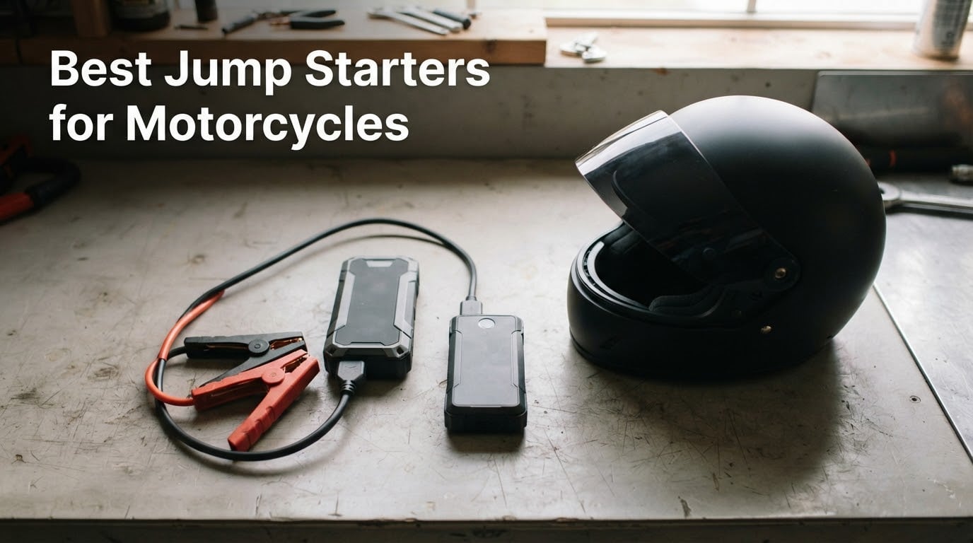 Best Jump Starters for Motorcycles