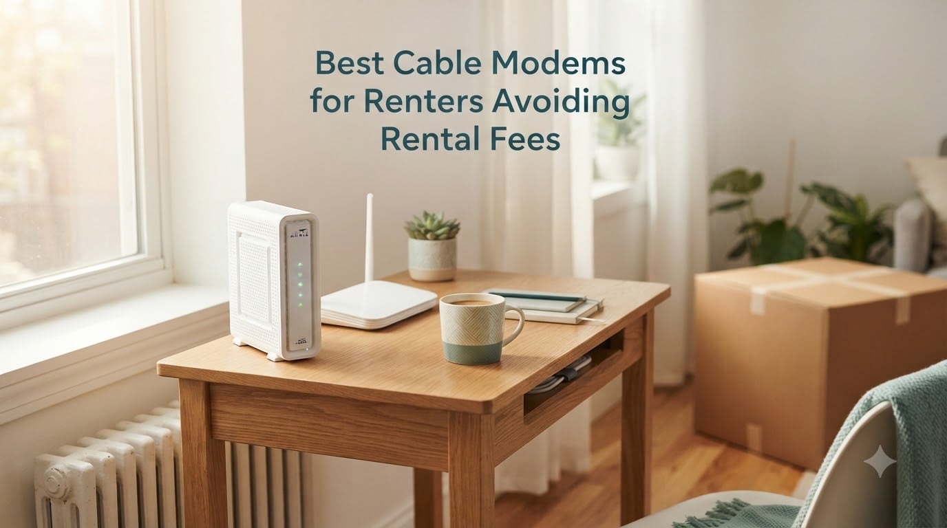 Best Cable Modems for Renters Avoiding Rental Fees