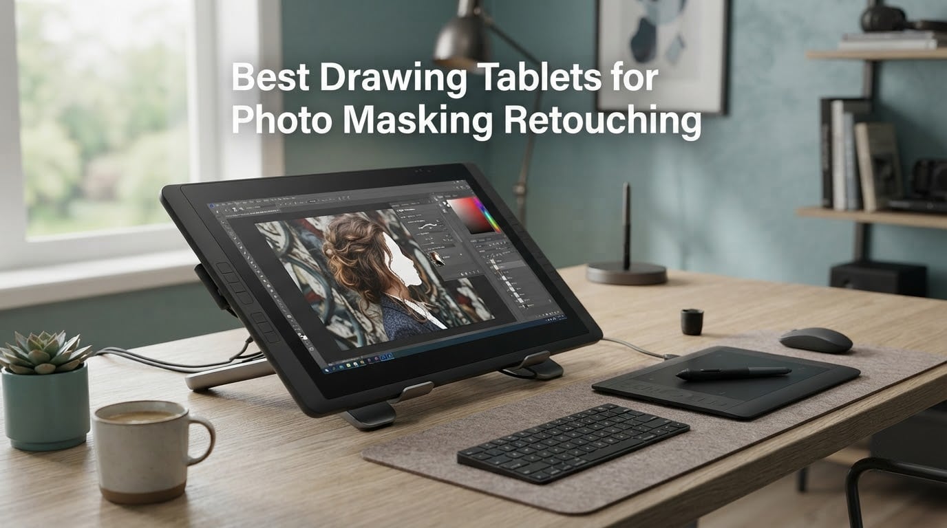 Best Drawing Tablets for Photo Masking Retouching