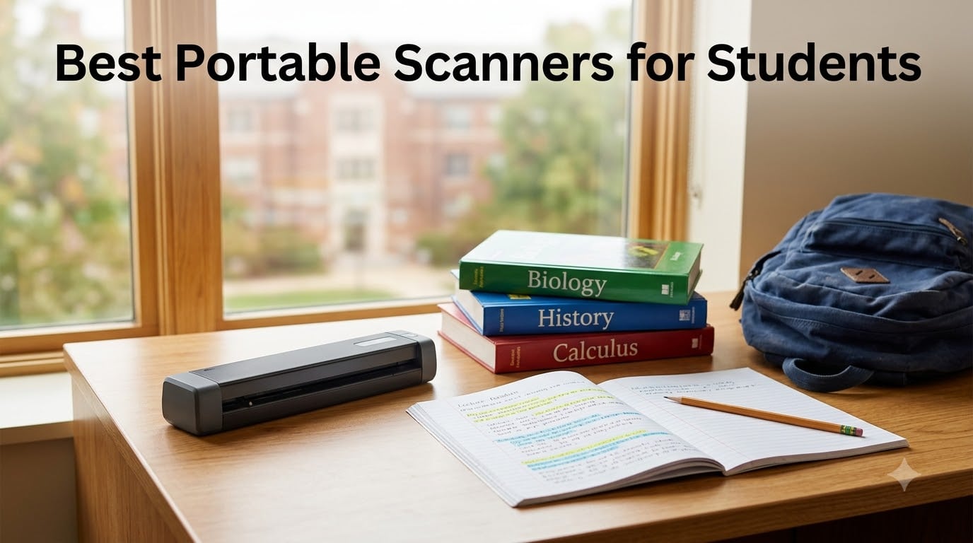Best Portable Scanners for Students