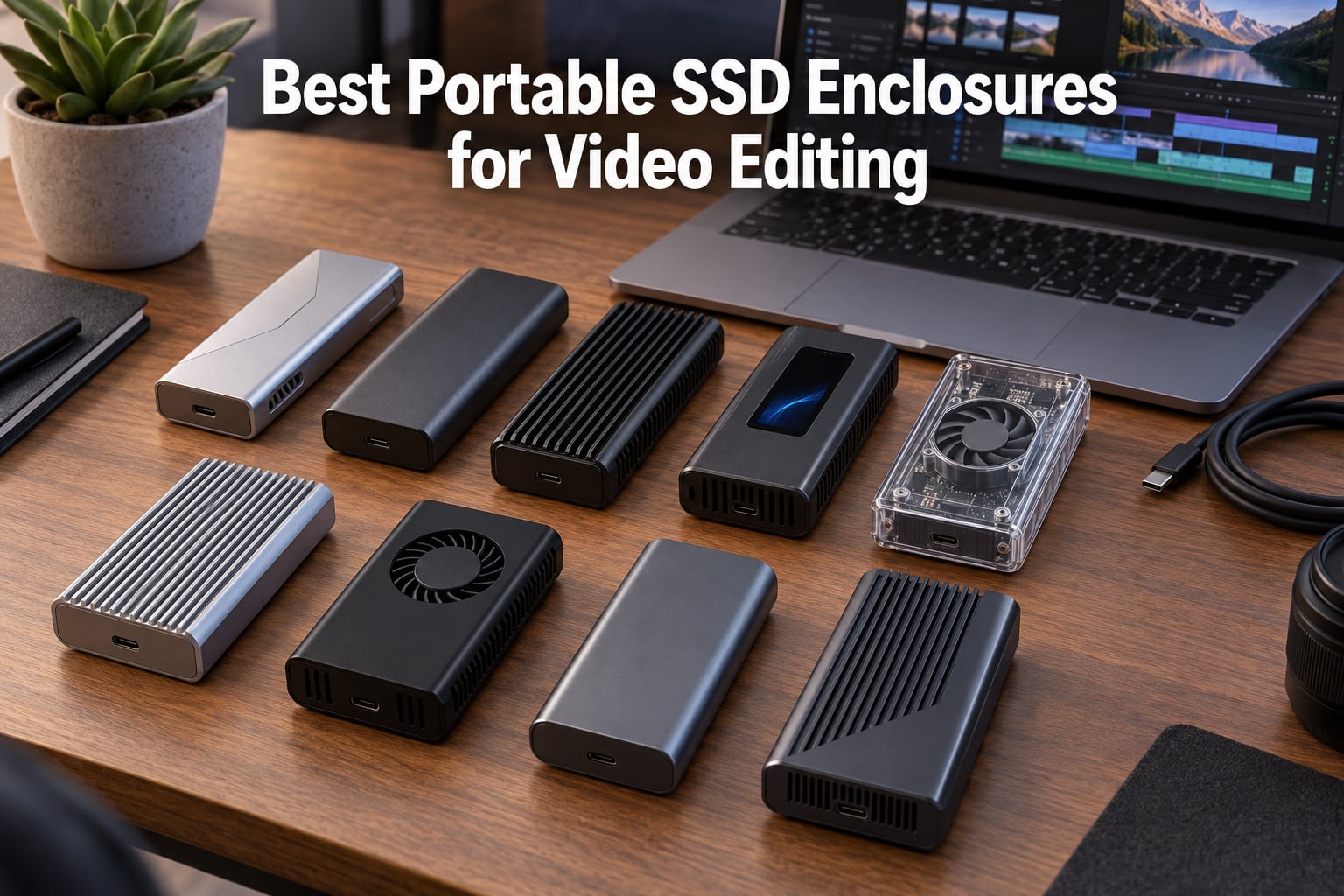 Best Portable SSD Enclosures for Video Editing