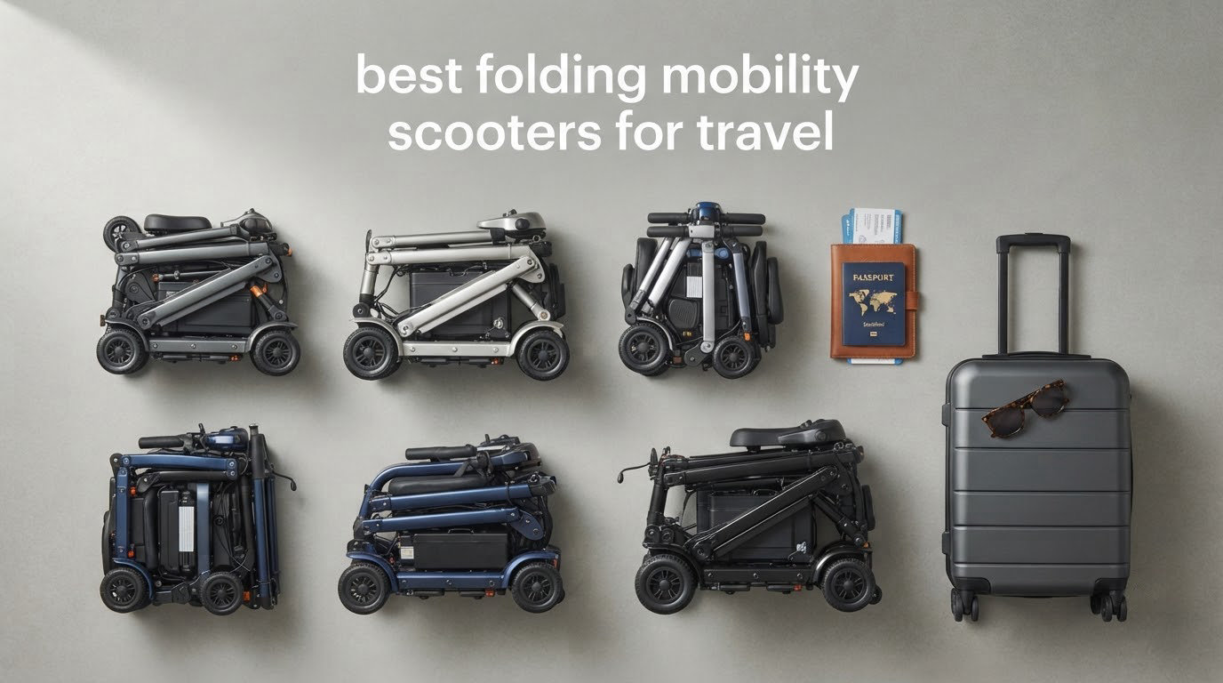 best folding mobility scooters for travel
