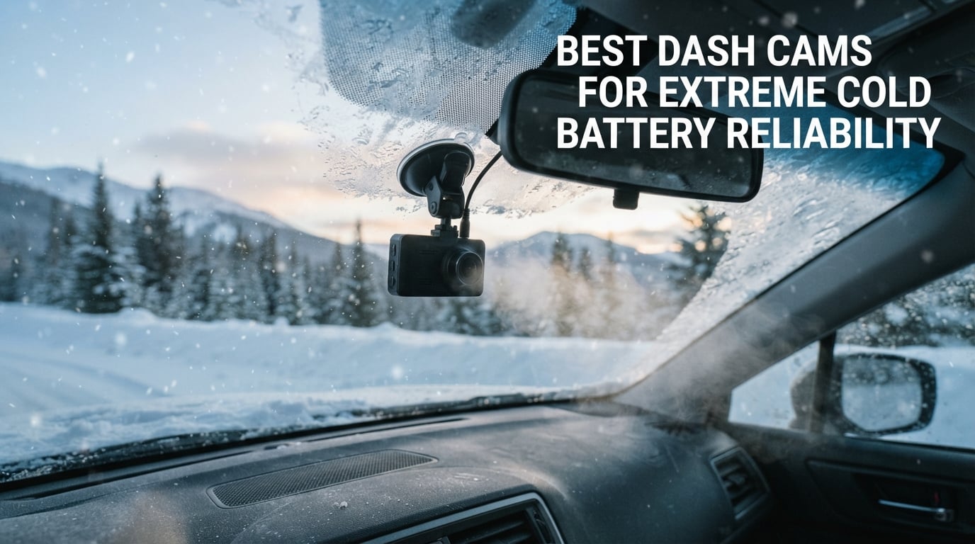 Best Dash Cams for Extreme Cold Battery Reliability