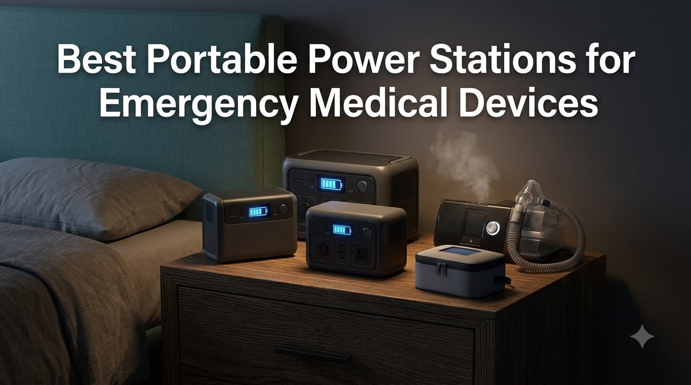Best Portable Power Stations for Emergency Medical Devices