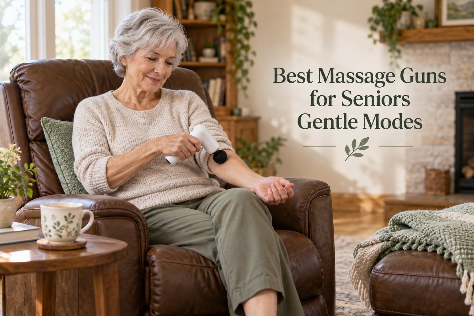 Best Massage Guns for Seniors Gentle Modes