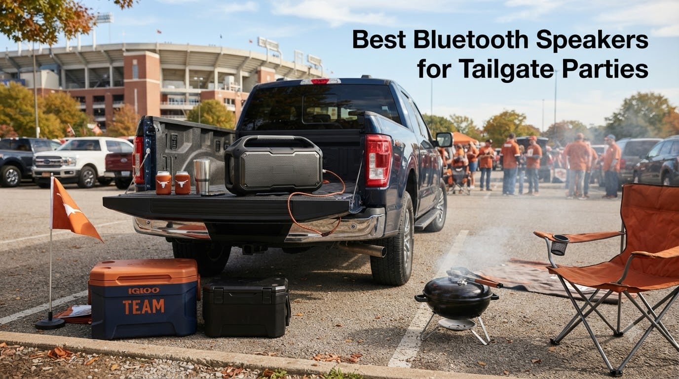 Best Bluetooth Speakers for Tailgate Parties