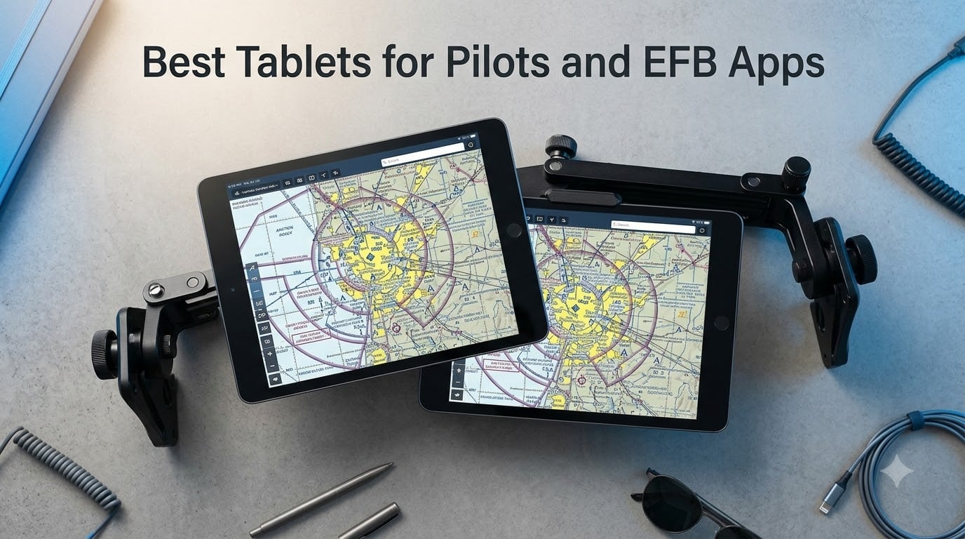Best Tablets for Pilots and EFB Apps
