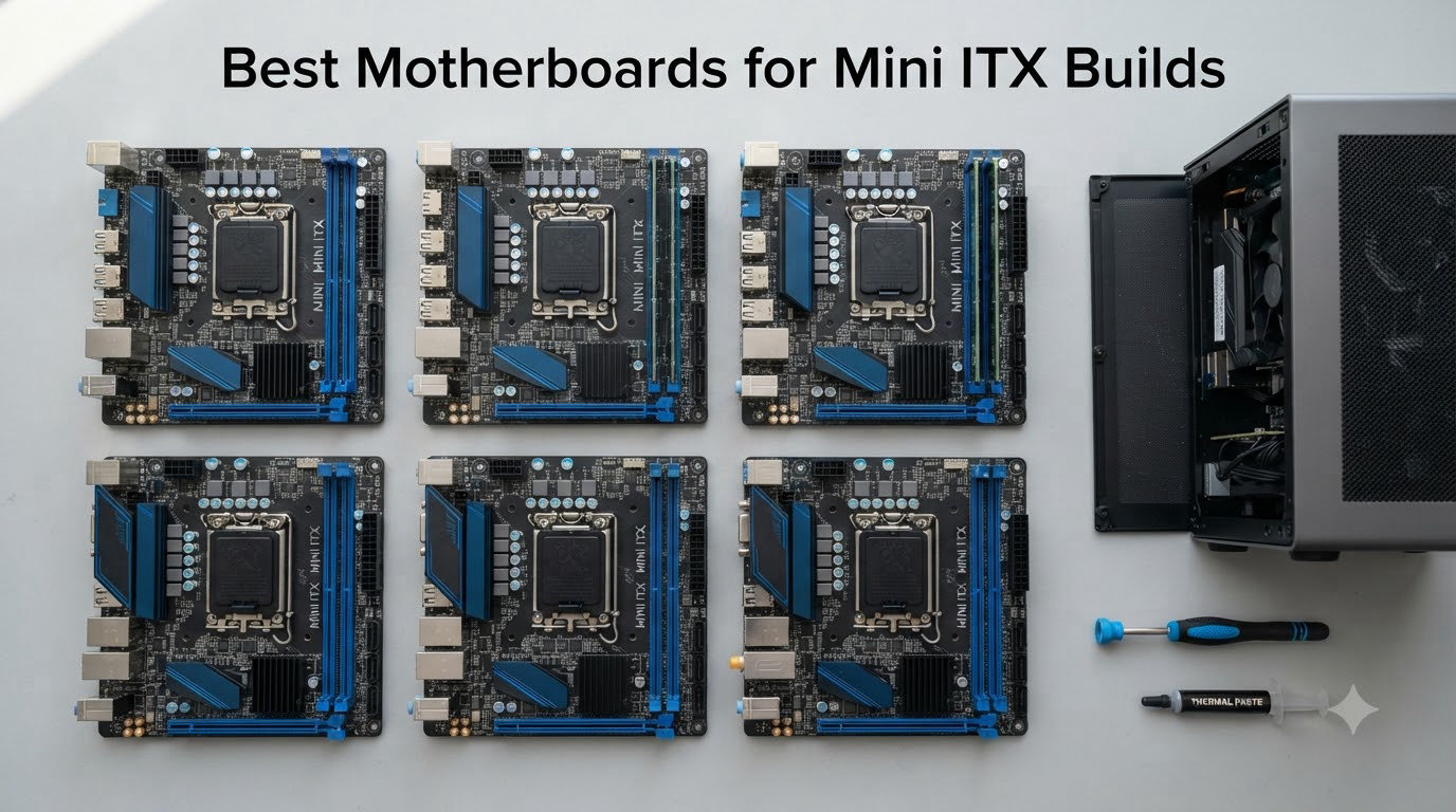 Best Motherboards for Mini ITX Builds