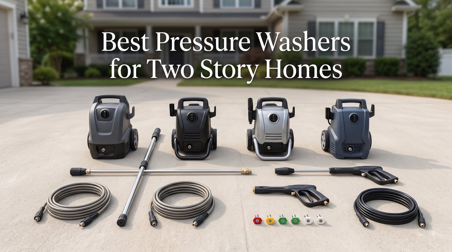 Best Pressure Washers for Two Story Homes