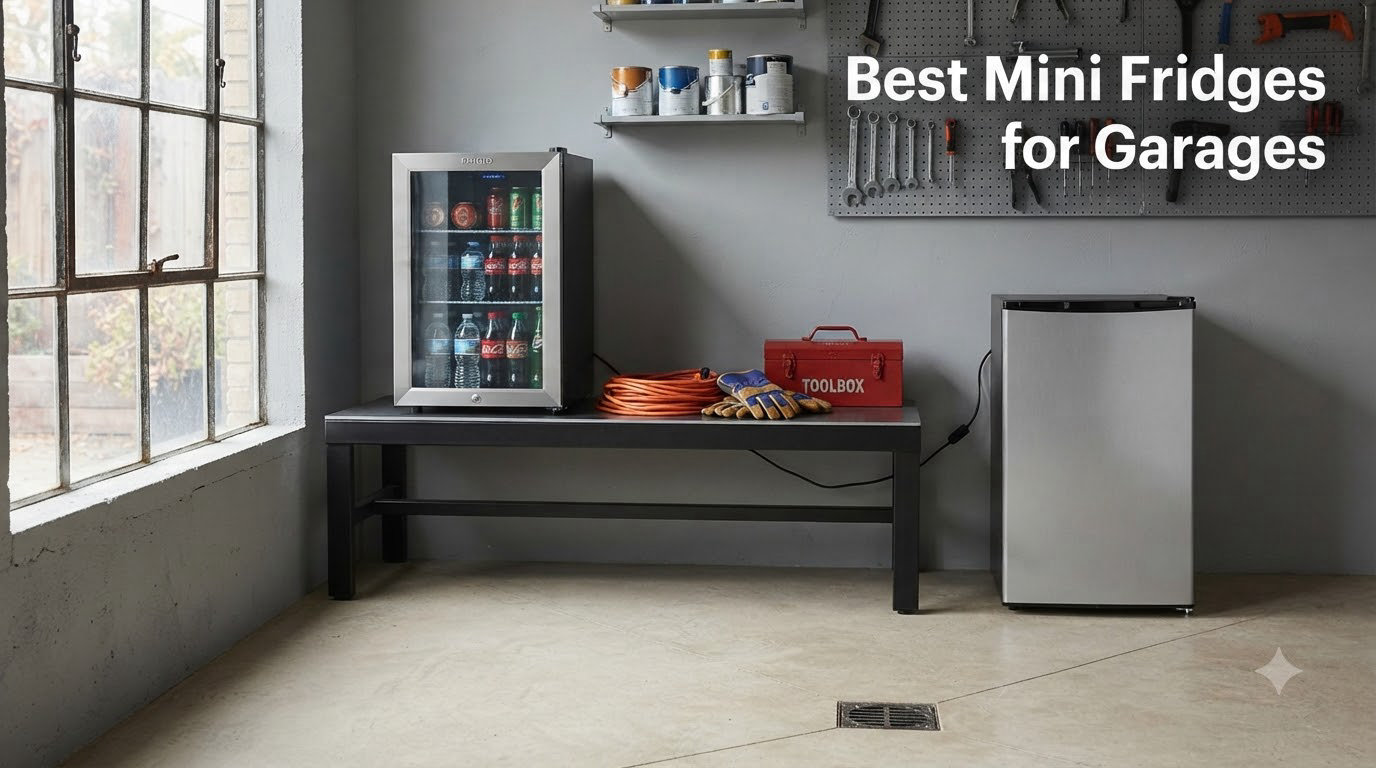 Best Mini Fridges for Garages