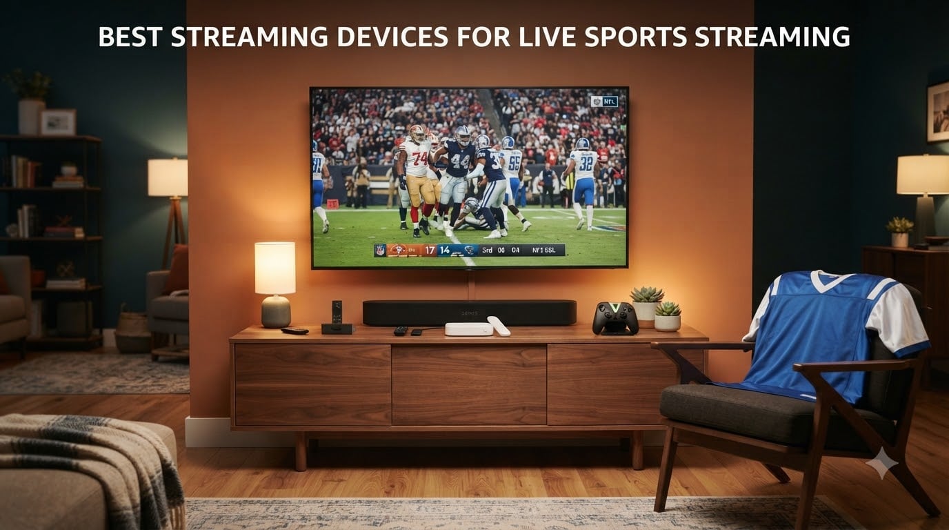Best Streaming Devices for Live Sports Streaming
