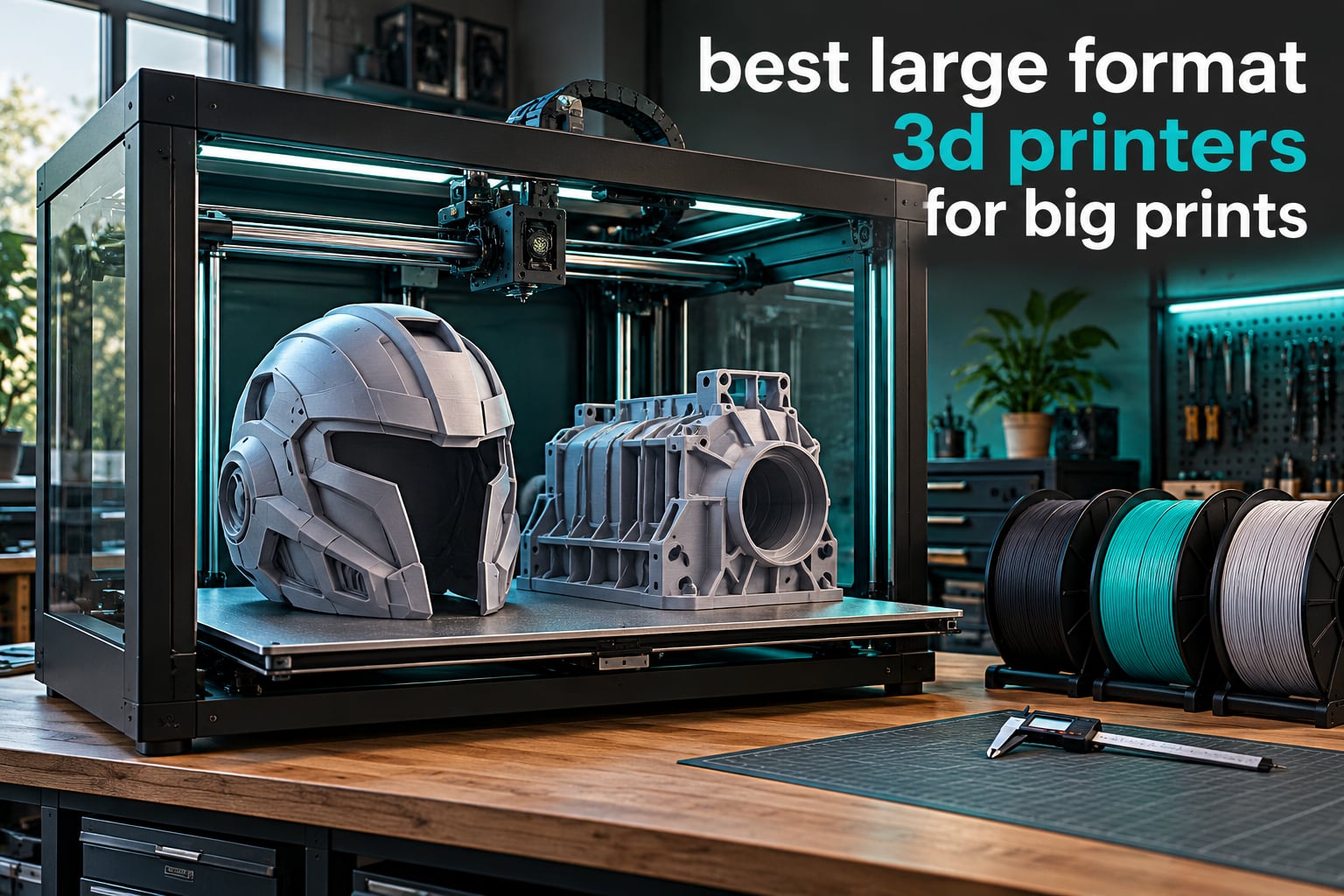 best large format 3d printers for big prints