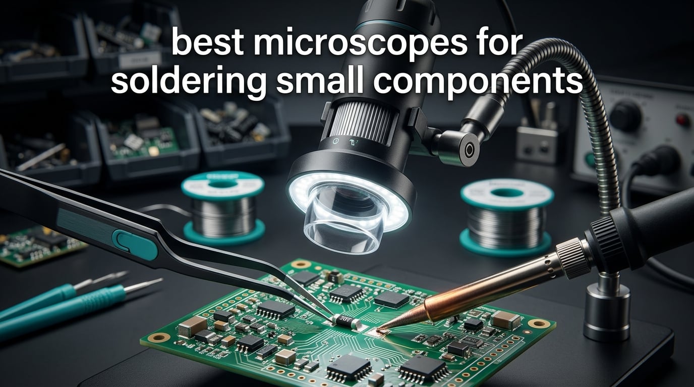 best microscopes for soldering small components