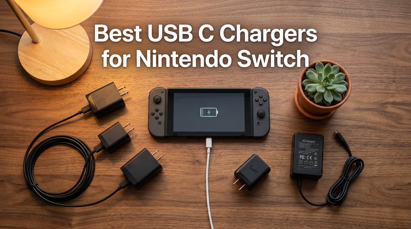 Best USB C Chargers for Nintendo Switch