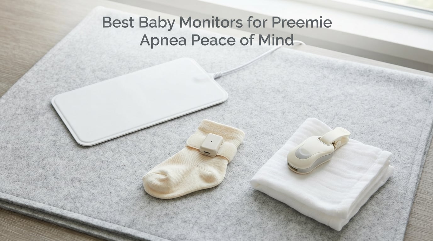Best Baby Monitors for Preemie Apnea Peace of Mind