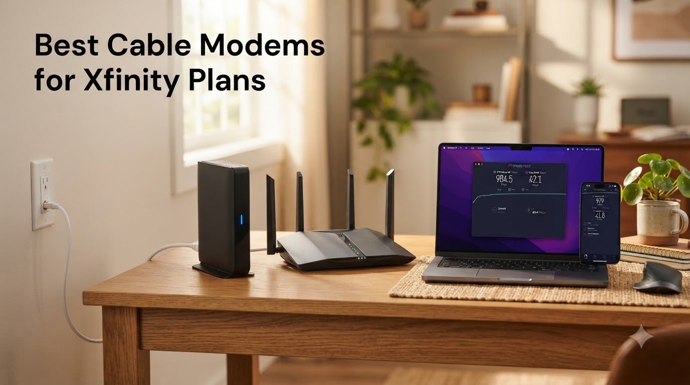 Best Cable Modems for Xfinity Plans