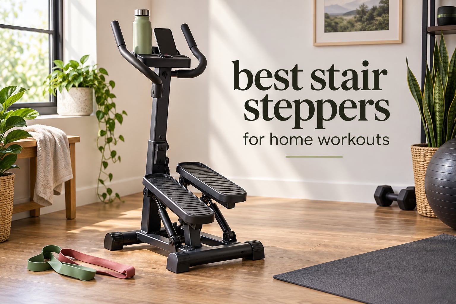 best stair steppers for home workouts