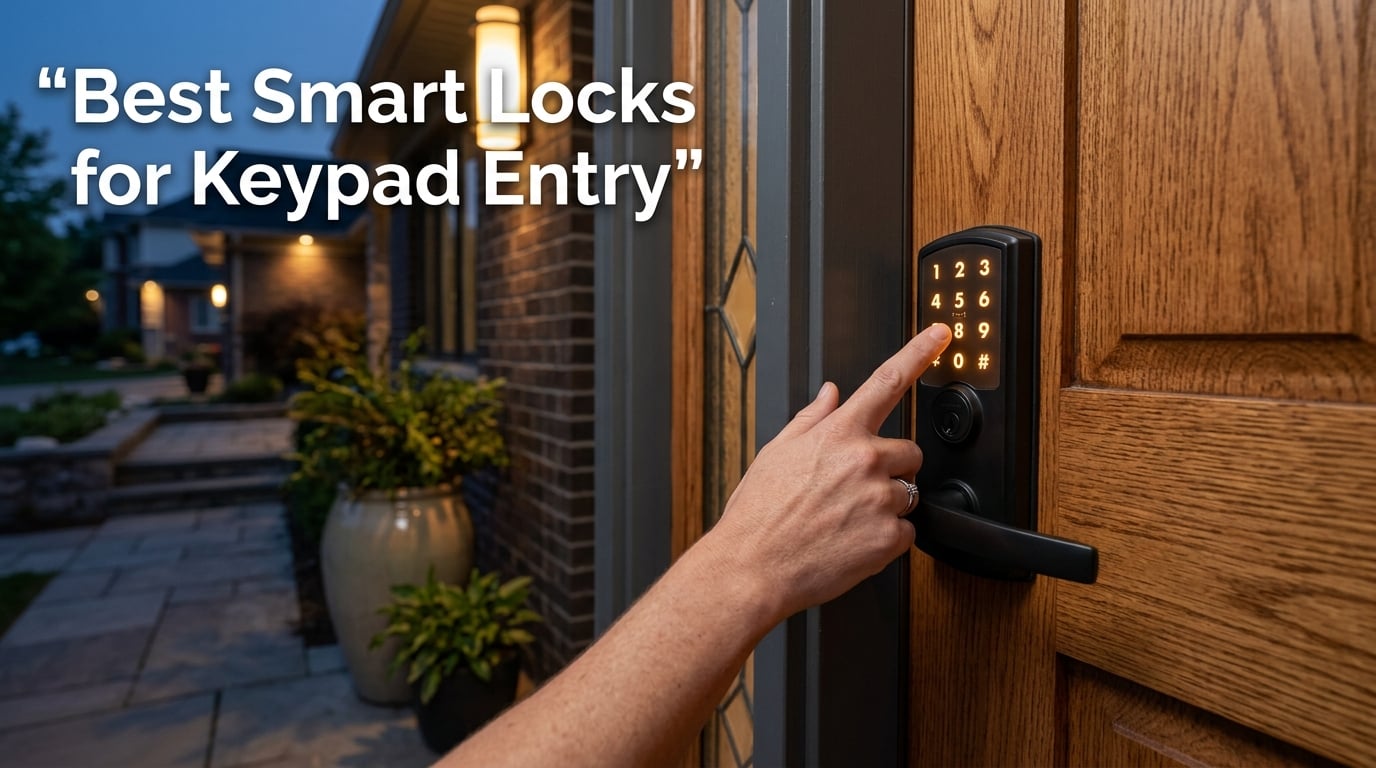 Best Smart Locks for Keypad Entry