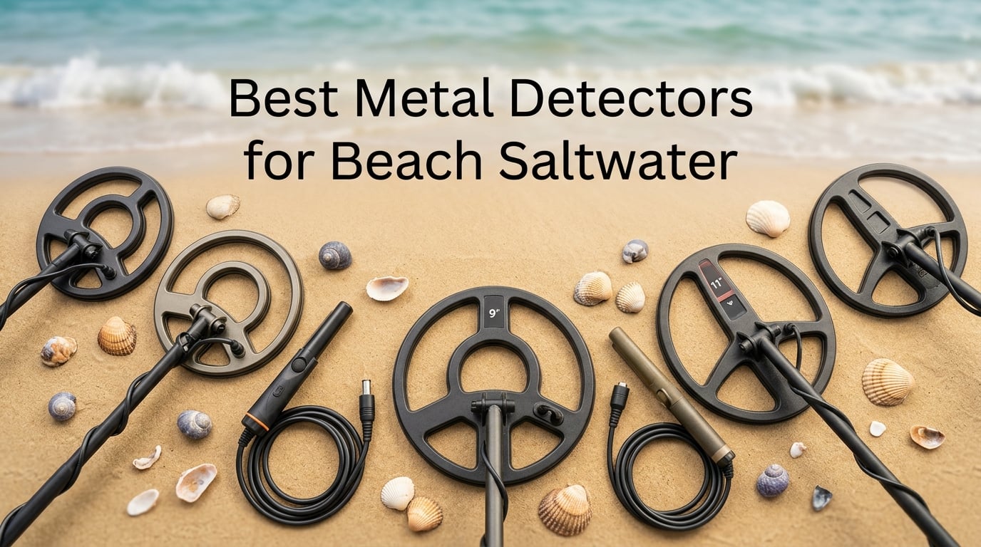 Best Metal Detectors for Beach Saltwater