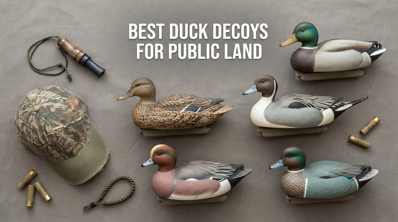 best duck decoys for public land