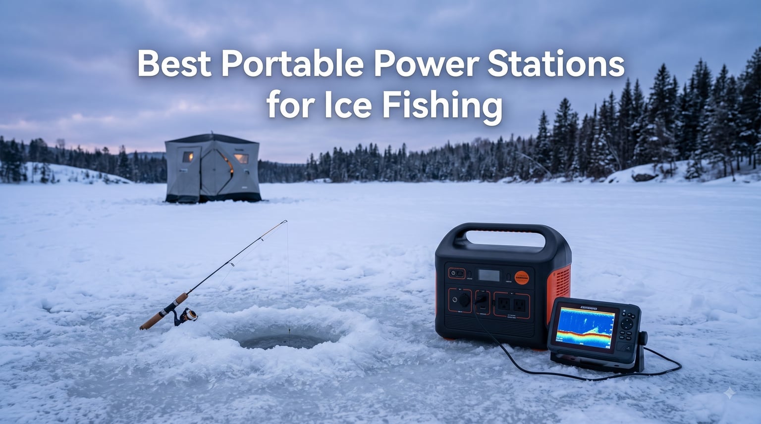Best Portable Power Stations for Ice Fishing