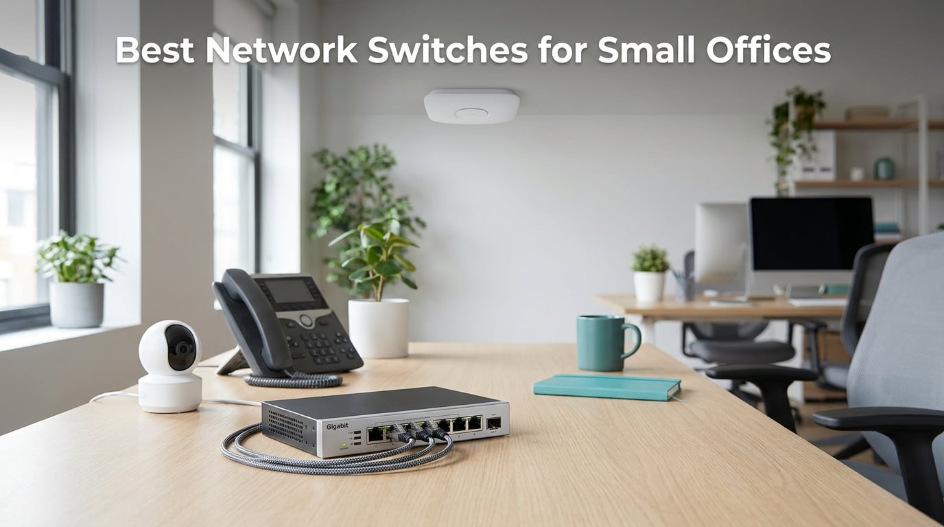 Best Network Switches for Small Offices