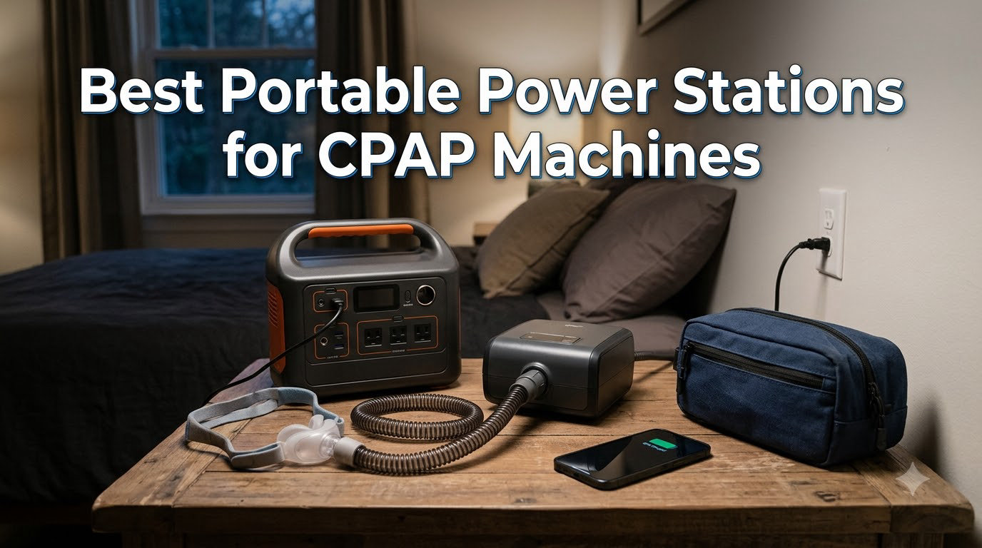 Best Portable Power Stations for CPAP Machines