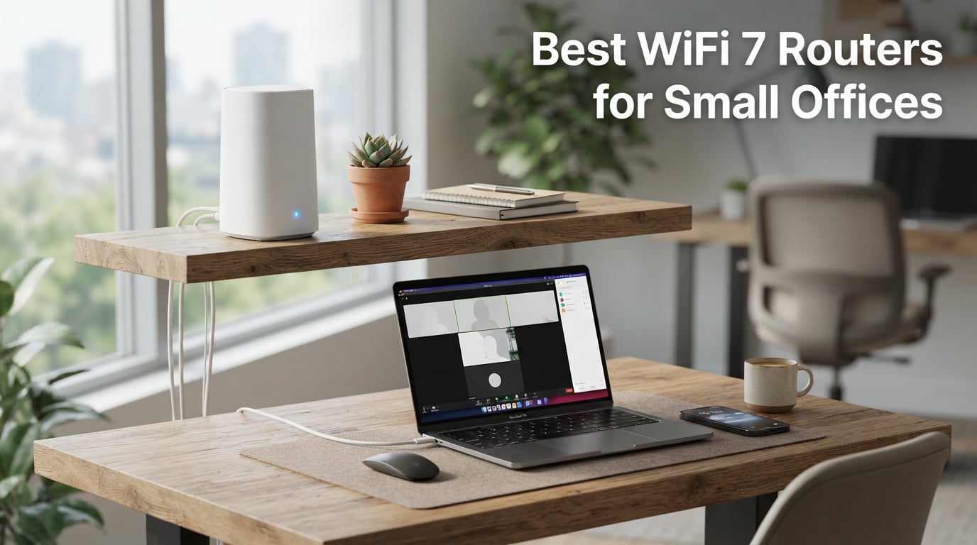 Best WiFi 7 Routers for Small Offices