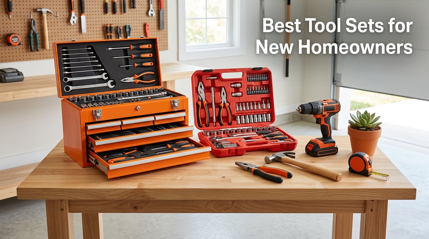Best Tool Sets for New Homeowners