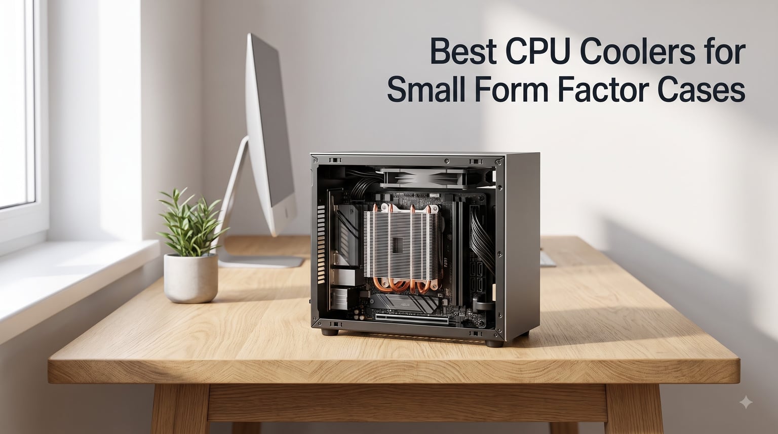 Best CPU Coolers for Small Form Factor Cases