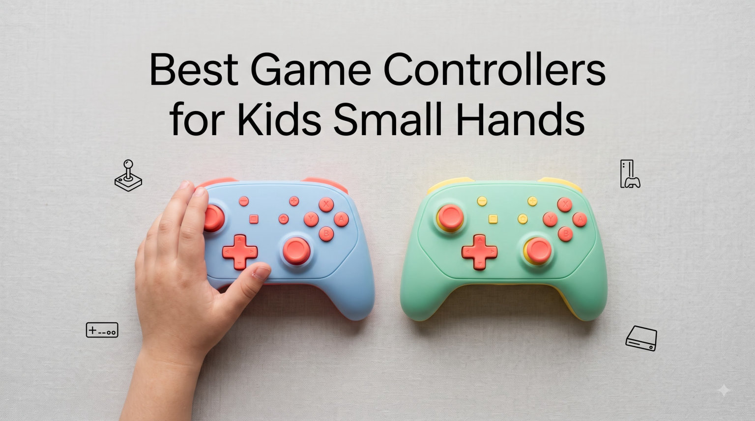 Best Game Controllers for Kids Small Hands