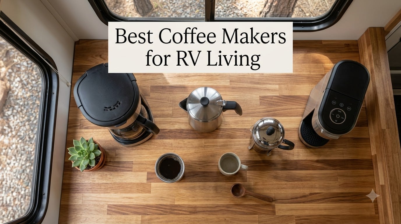 Best Coffee Makers for RV Living